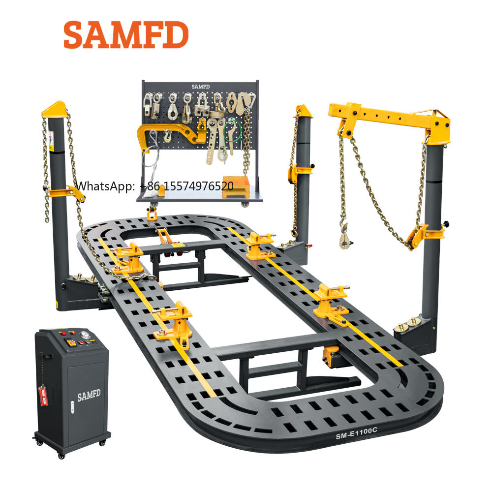 Car Frame Straightening - SellingSAMFD工場製 格安 車体矯正ベンチ 自動車車体クラシック矯正機 Oライナー修理 車体フレーム修正機
