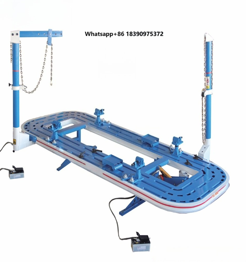 Car Frame Straightening - 工場中古車シャーシ矯正機、車体フレーム修正機、カーベンチ