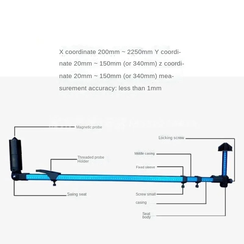 Car Frame Straightening - 2D測定定規、ビーム矯正機、自動板金修理ゲージ、車体フレーム検査検出ツール