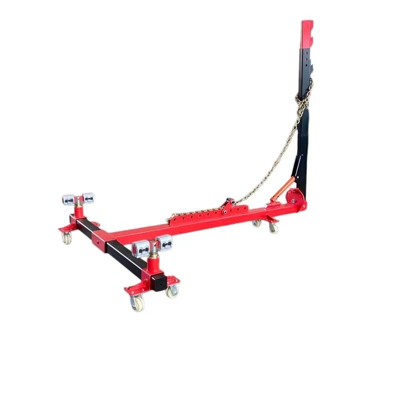 Car Frame Straightening - 10トン油圧式車体フレーム修正機、プロ用シャーシ矯正修理テーブル（車体修理工場向け）