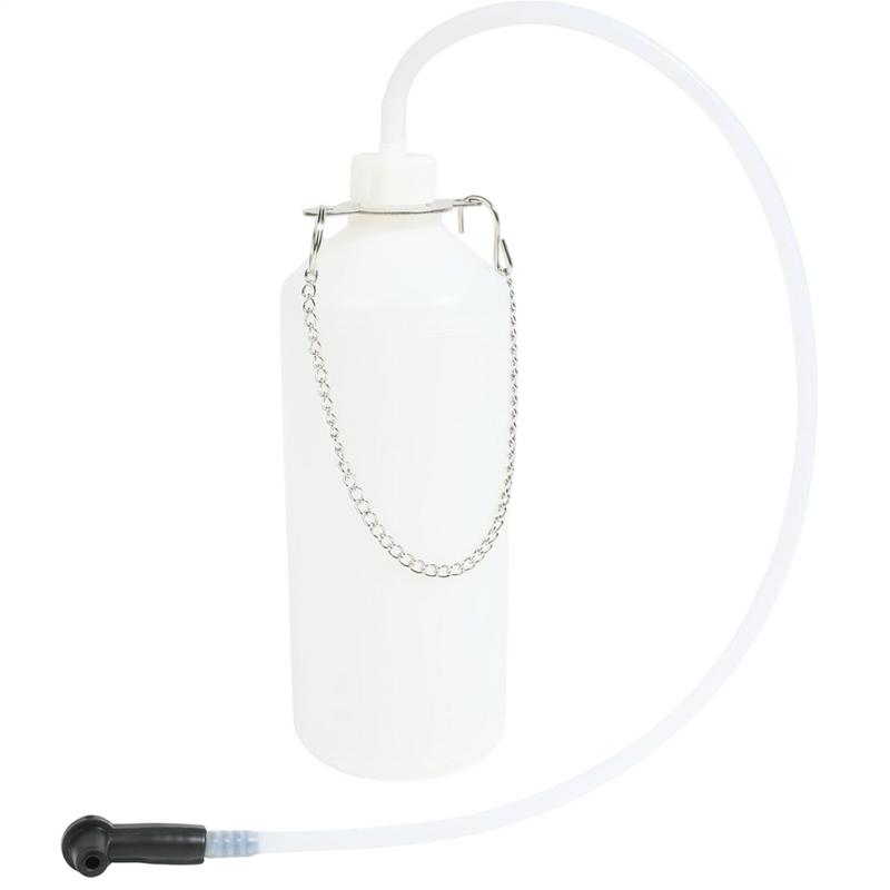 Brake Bleeder Kit - ブレーキブリーダーキットマニュアルブレーキフルードブリーダー交換ポンププロフェッショナル変更オイルポット交換修理ツールリザーバー用