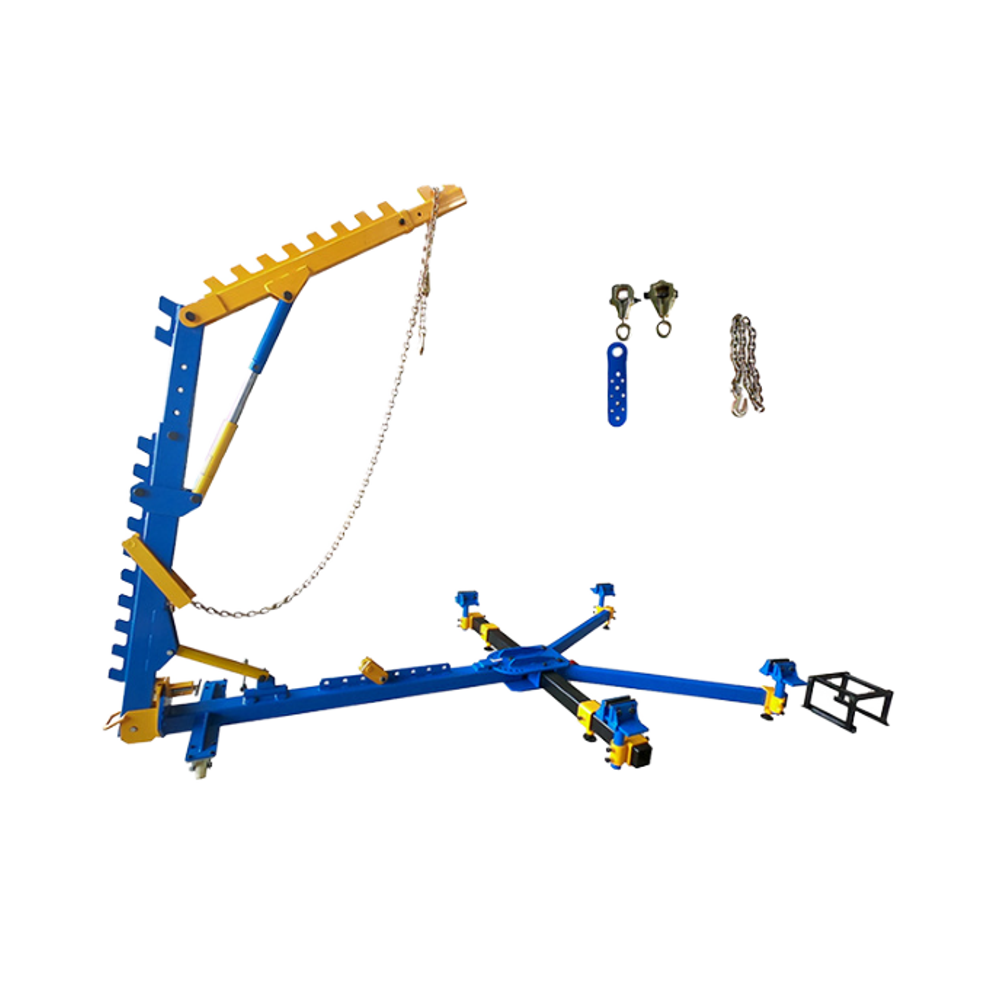 Car Frame Straightening - 鉄製モバイル車体フレームベンチシャーシ矯正機鋼製モバイル自動車修理装置