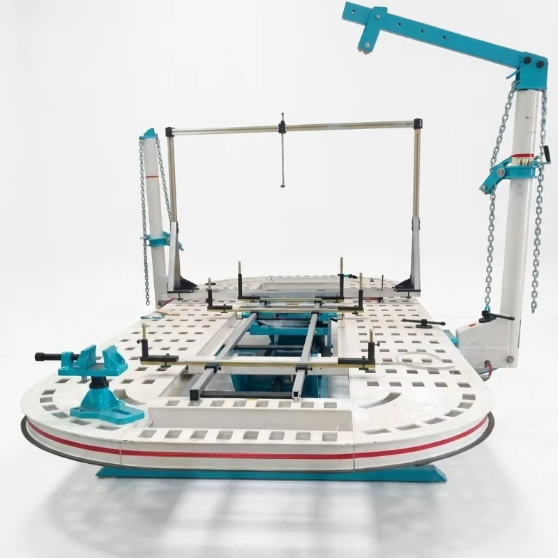Car Frame Straightening - 高性能B2E車両フレーム矯正機シャーシ修理装置自動車車体修理車フレームマシンカーベンチ