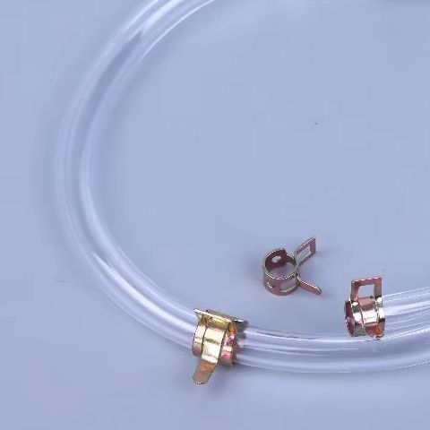 Brake Bleeder Kit - 1 セットブリーダー流体ホース油圧クラッチバルブチューブキットオートバイブレーキブリーディングオイル交換ポンプツール