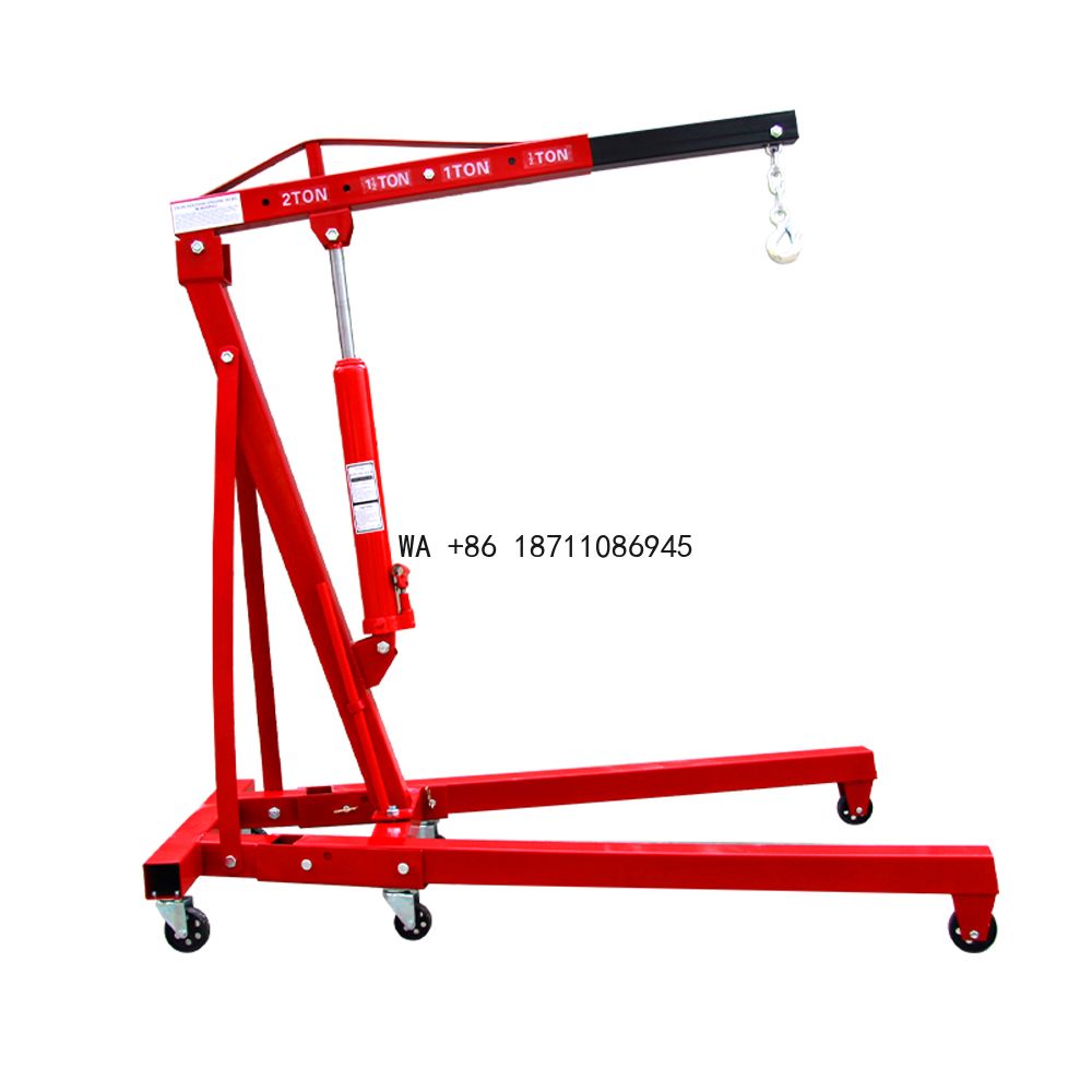 Engine Hoist Crane - 3トン油圧式ショップジャッキエンジンホイストリフト（工場修理用）