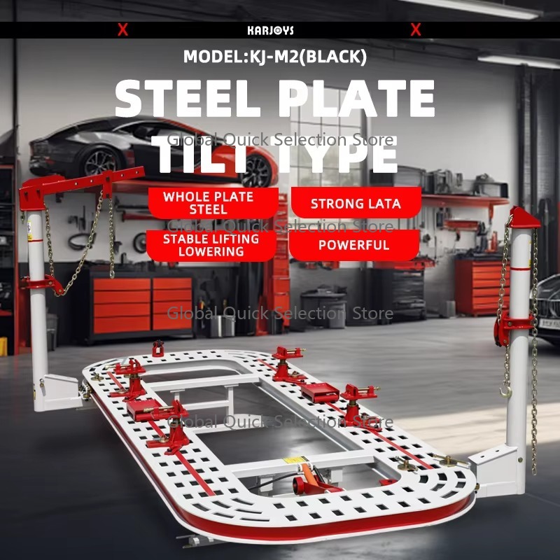 大型車フレーム修正機、プロ仕様自動車ビーム修理機（自動車修理 - Car Frame Straightening のレビューと価格