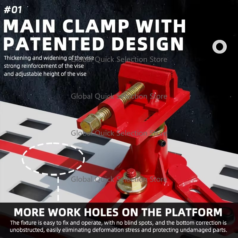 大型車フレーム修正機、プロ仕様自動車ビーム修理機（自動車修理 - Car Frame Straightening のレビューと価格