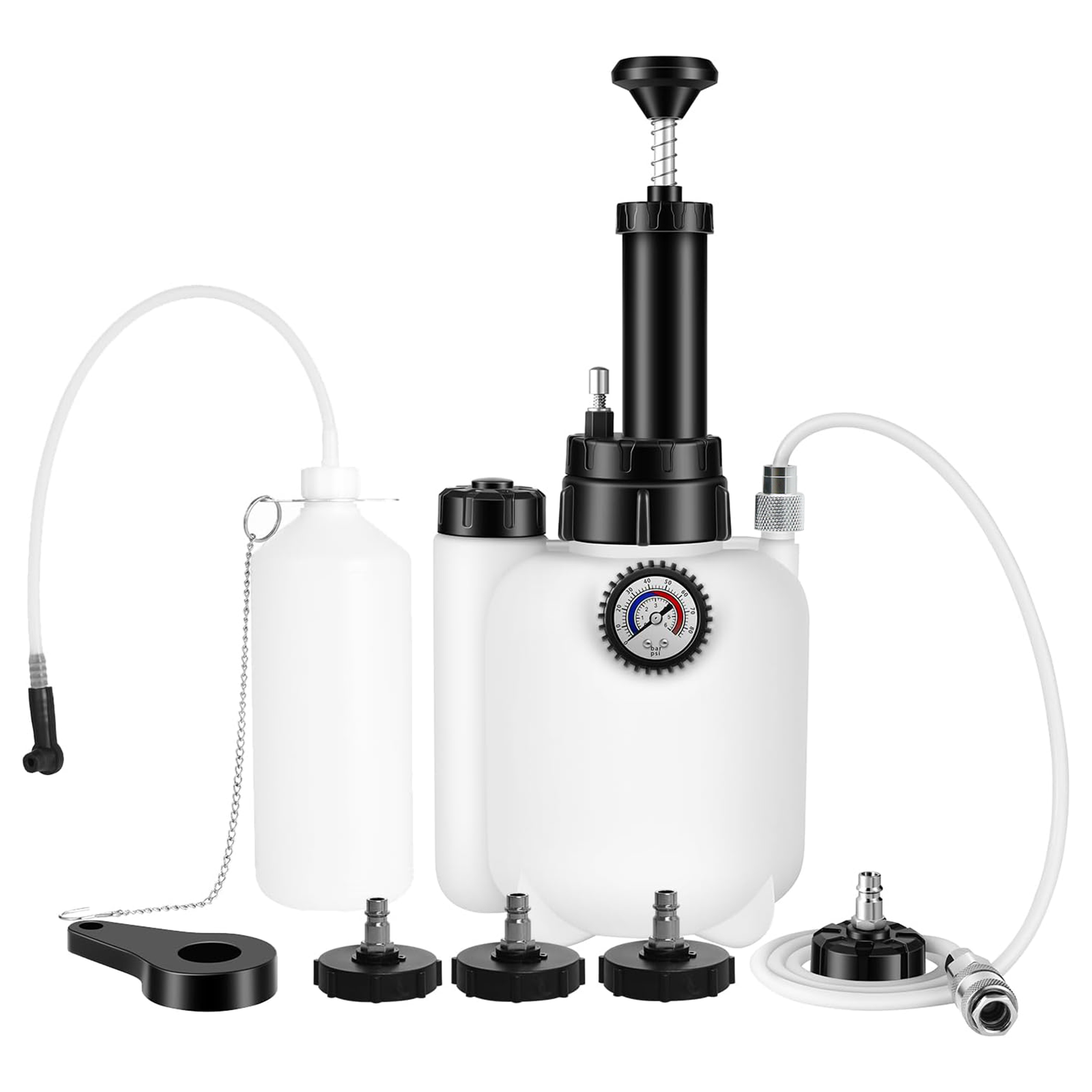 3L真空ブレーキ液ブリーダーキット 車用マニュアルブレーキ圧 - Brake Bleeder Kit のレビューと価格