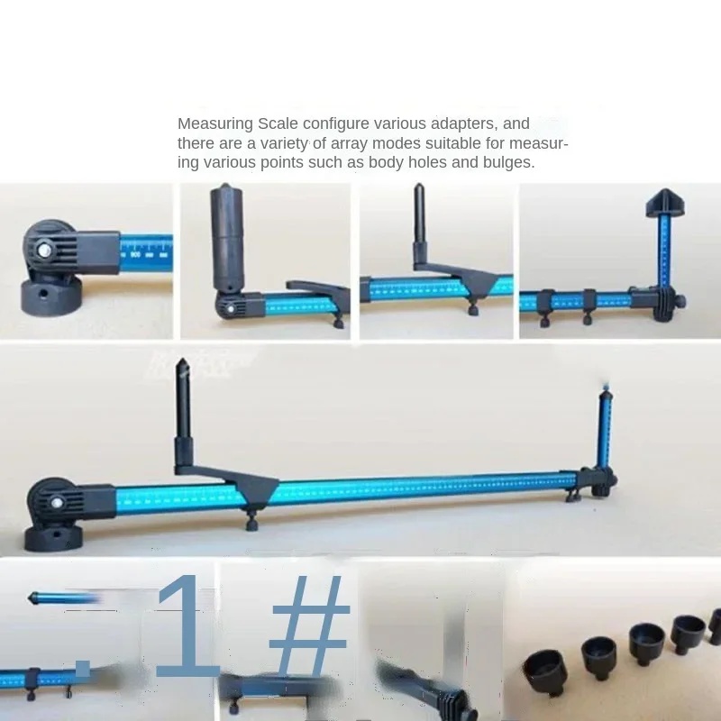 2D測定定規、ビーム矯正機、自動板金修理ゲージ、車体フレーム - Car Frame Straightening のレビューと価格