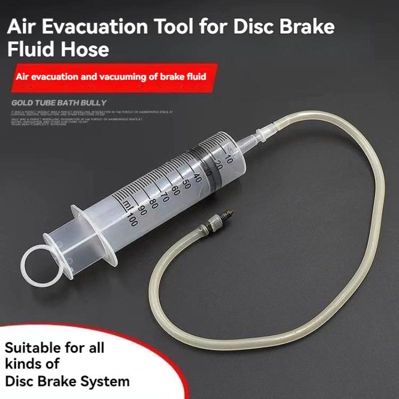 100 ミリリットルユニバーサルオートバイブレーキキャリパー - Brake Bleeder Kit のレビューと価格