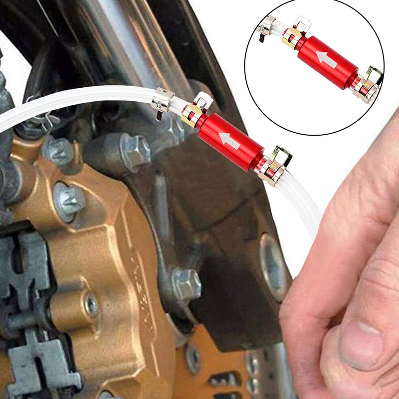 1 個ブレーキ液クラッチブリーダーホース信頼性の高い一方向チ - Brake Bleeder Kit のレビューと価格