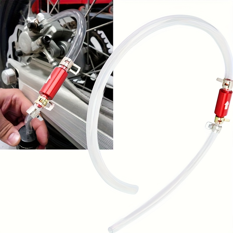 1 個ブレーキ液クラッチブリーダーホース信頼性の高い一方向チ - Brake Bleeder Kit のレビューと価格
