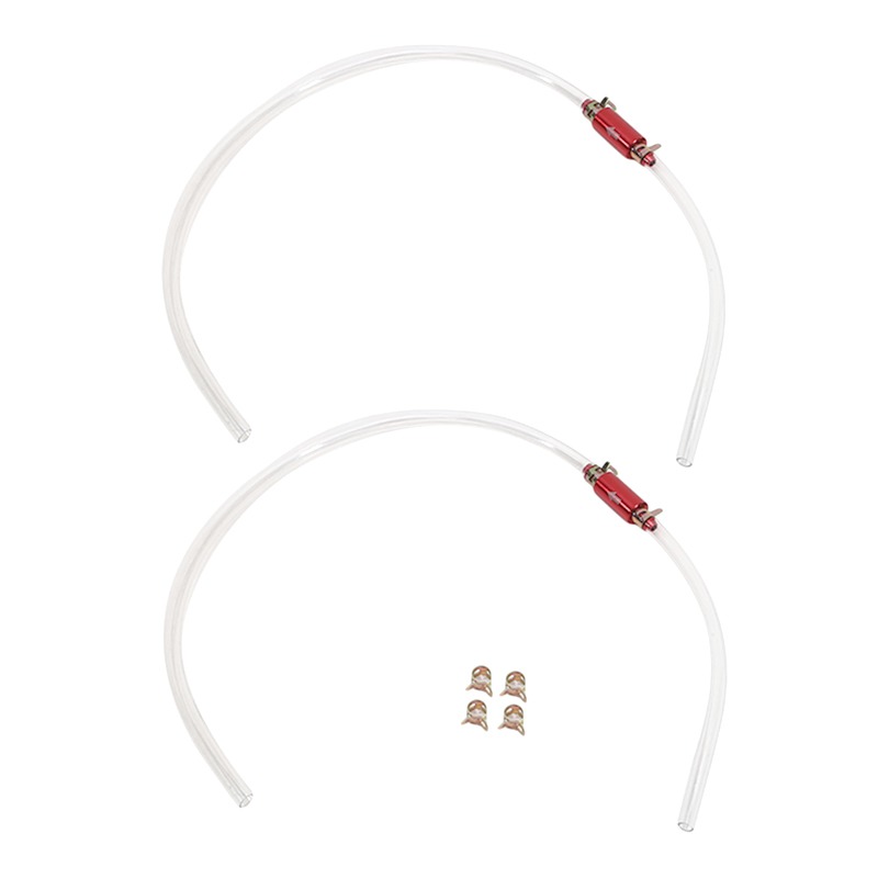 1 個ブレーキ液クラッチブリーダーホース信頼性の高い一方向チ - Brake Bleeder Kit のレビューと価格