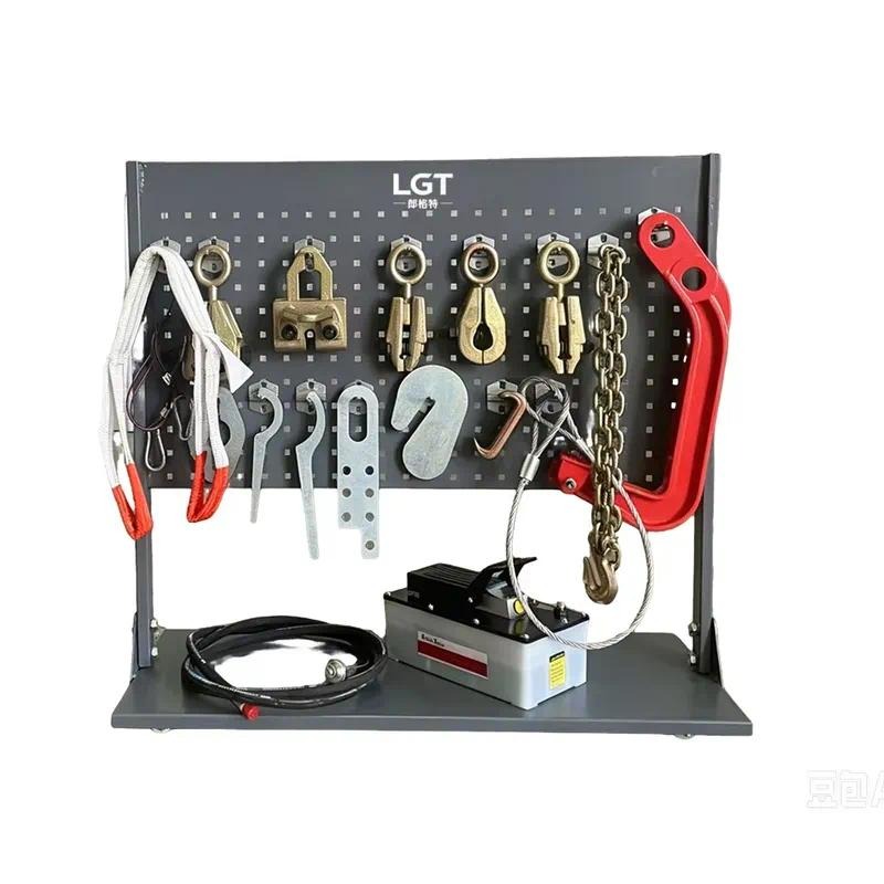 10トン油圧式車体フレーム修正機、プロ用シャーシ矯正修理テー - Car Frame Straightening のレビューと価格