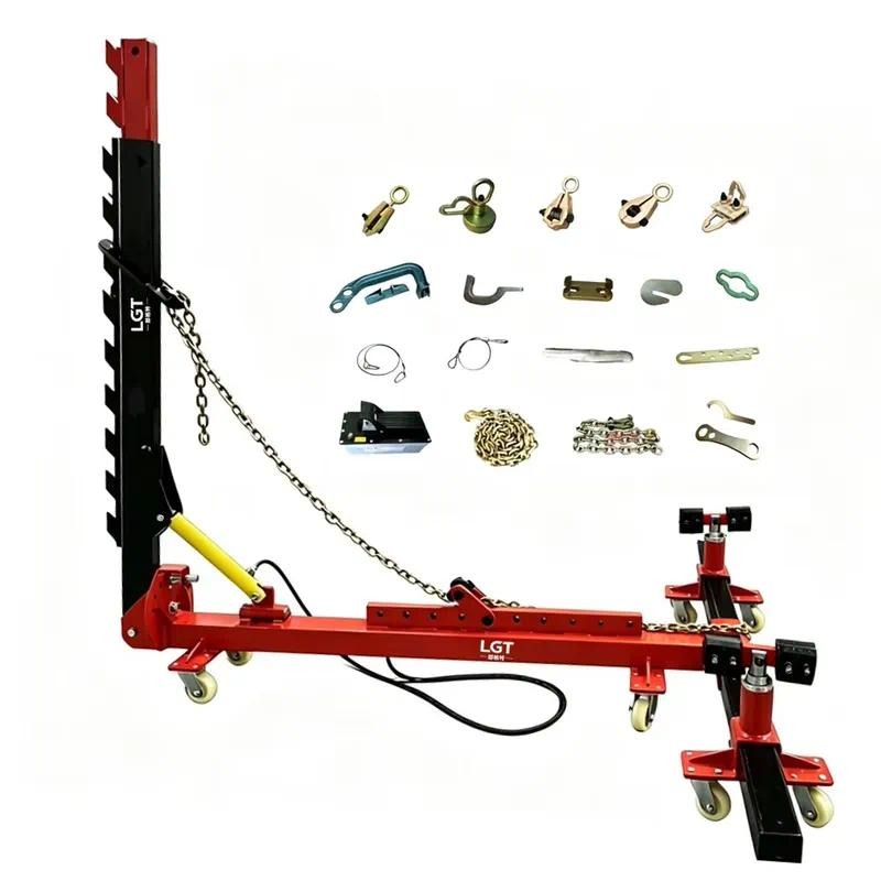 10トン油圧式車体フレーム修正機、プロ用シャーシ矯正修理テー - Car Frame Straightening のレビューと価格
