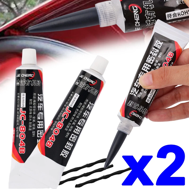 1/2 個防水車のフロントガラスシーラント高温ウィンドウシー - Auto Body Filler のレビューと価格