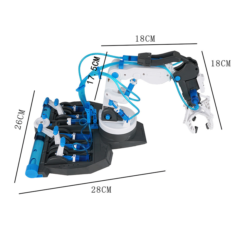 子供のための完全に組み立てられた油圧式機械式アーム科学実験, - Engine Hoist Crane のレビューと価格