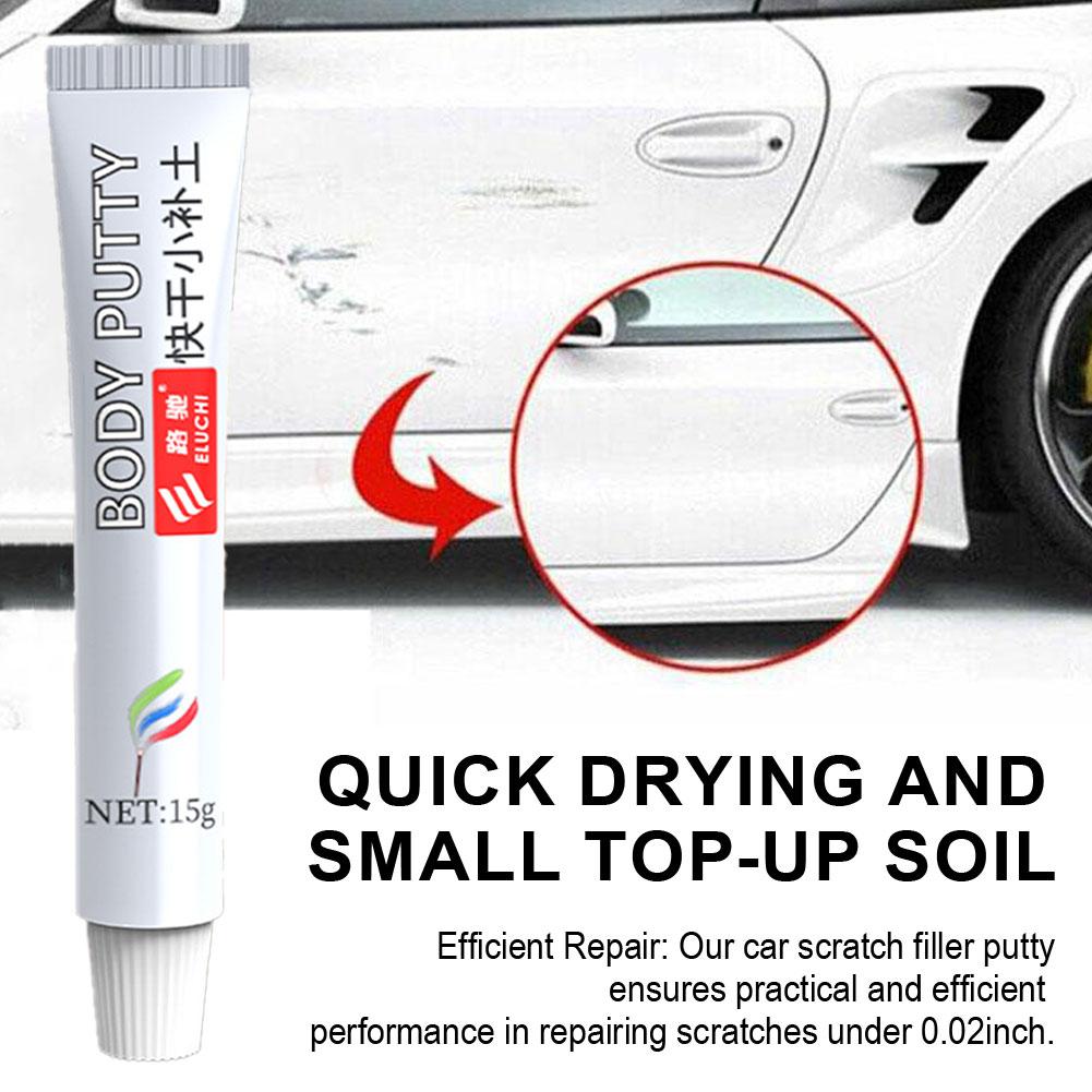 車の傷修理パテ 15 グラム速乾性ボディフィラー滑らかな気泡 - Auto Body Filler のレビューと価格