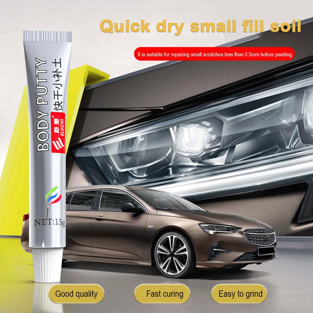 車の傷修理パテ 15 グラム速乾性ボディフィラー滑らかな気泡 - Auto Body Filler のレビューと価格