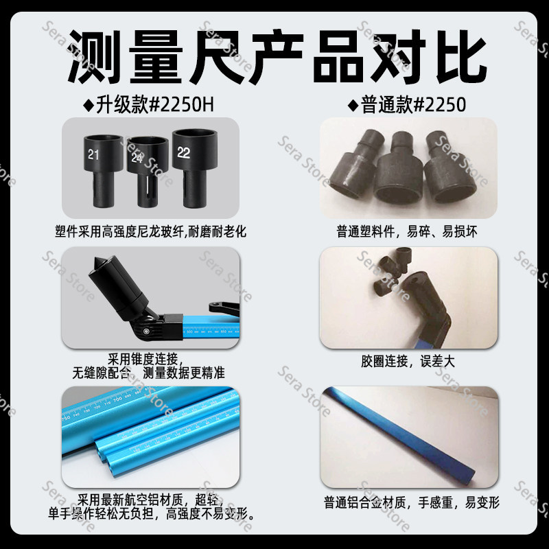 自動車車体フレーム矯正器アクセサリー2D測定定規二次元車体検 - Car Frame Straightening のレビューと価格