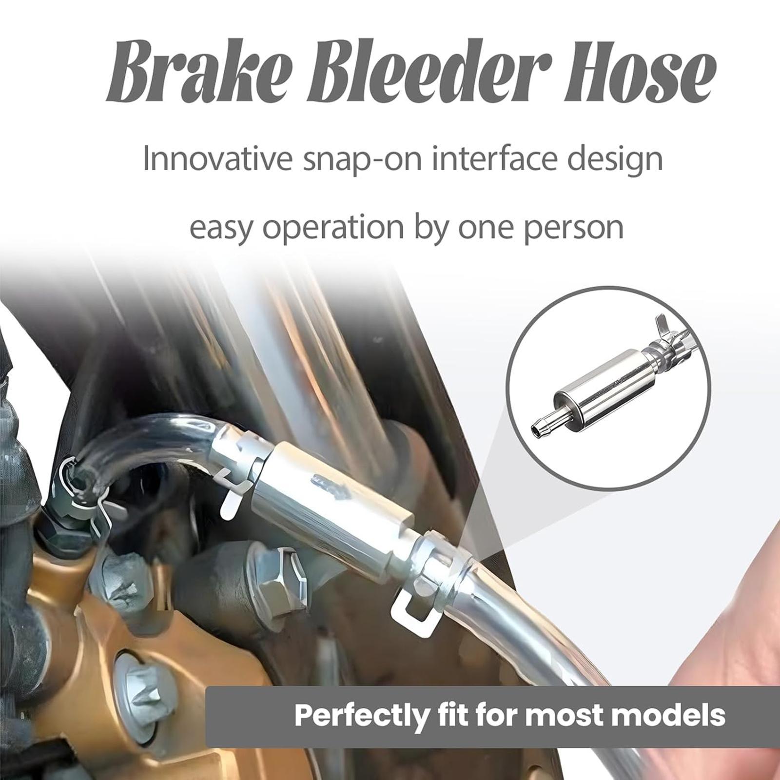 柔軟なブレーキブリーダーチューブバルブキット車両メンテナンス - Brake Bleeder Kit のレビューと価格