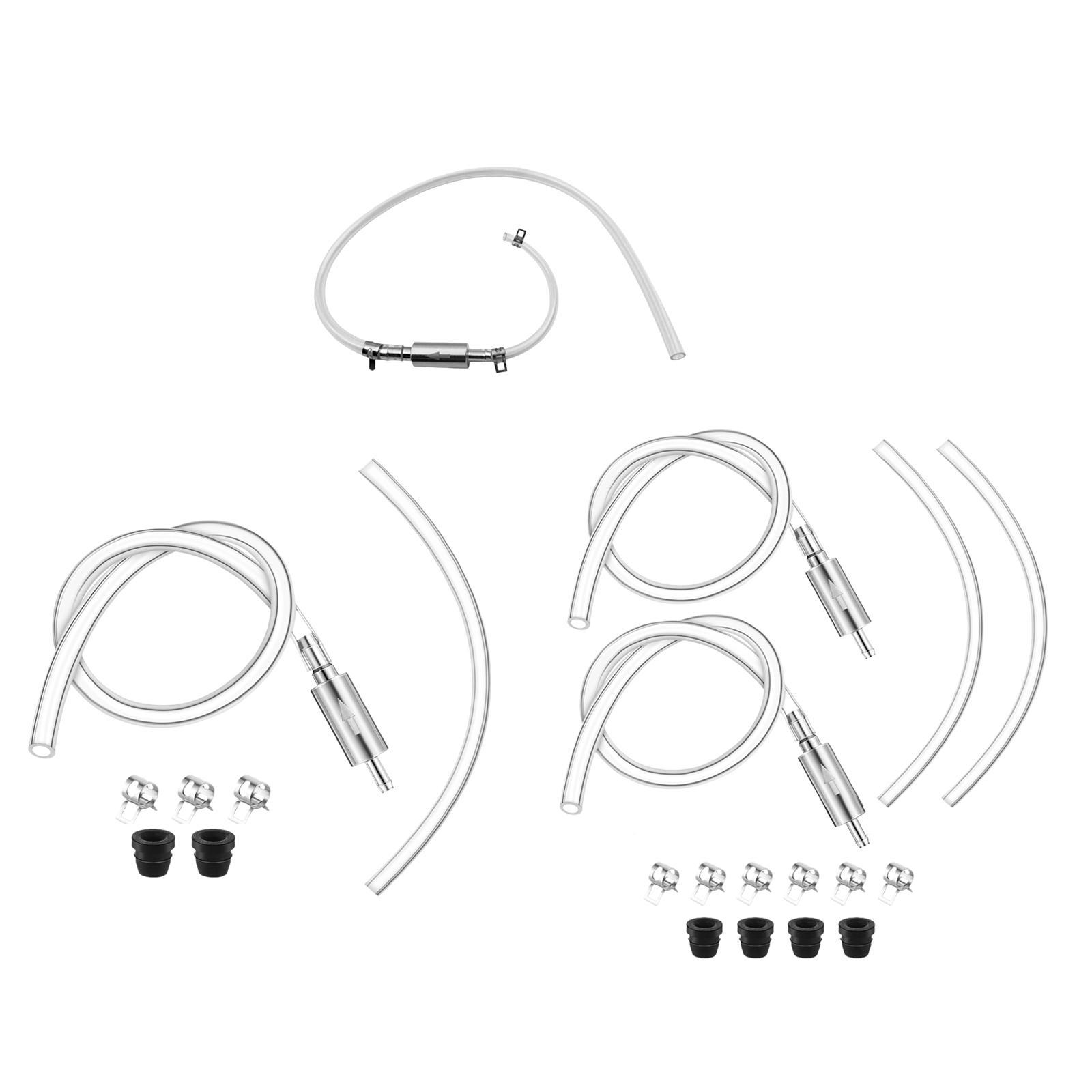 柔軟なブレーキブリーダーチューブバルブキット車両メンテナンス - Brake Bleeder Kit のレビューと価格