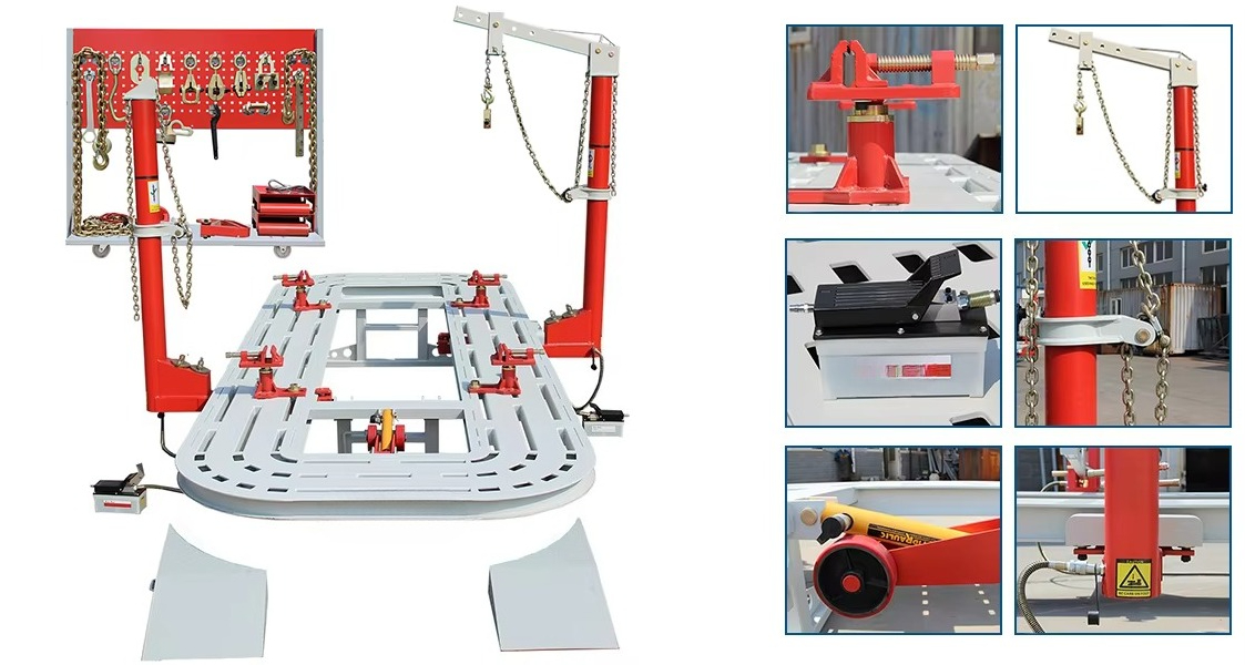 自動車車体衝突フレームシャーシライナーフレームマシン/車体修 - Car Frame Straightening のレビューと価格