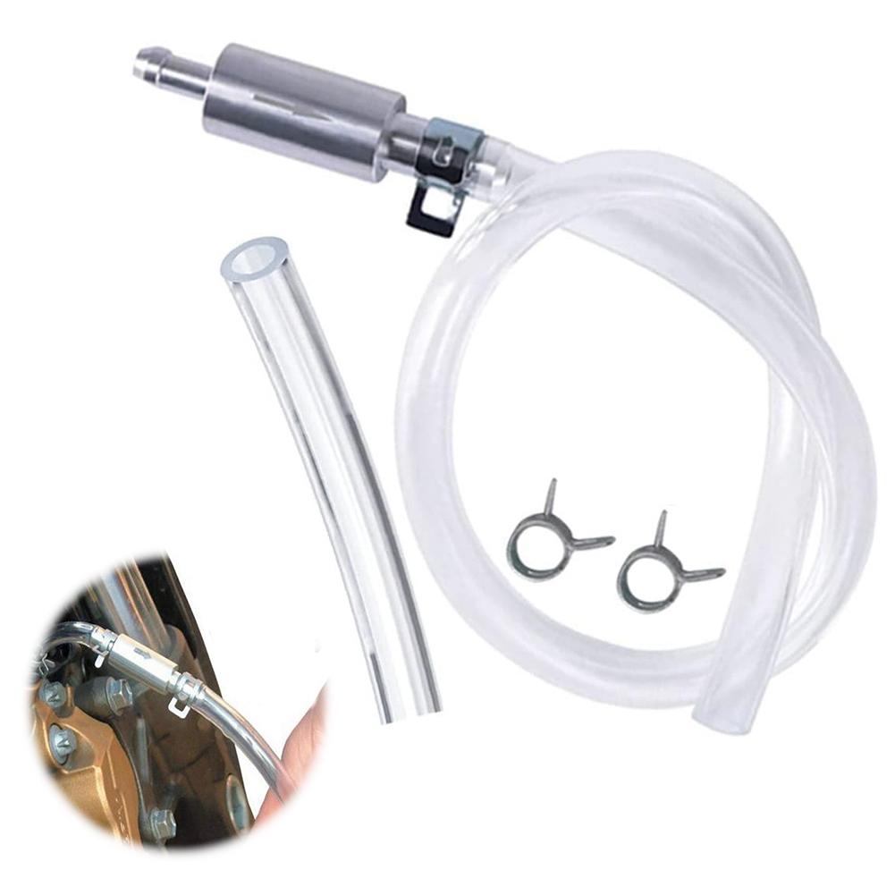 1/3/5 セットブレーキ液ブリーダーホース一方向ノンリター - Brake Bleeder Kit のレビューと価格
