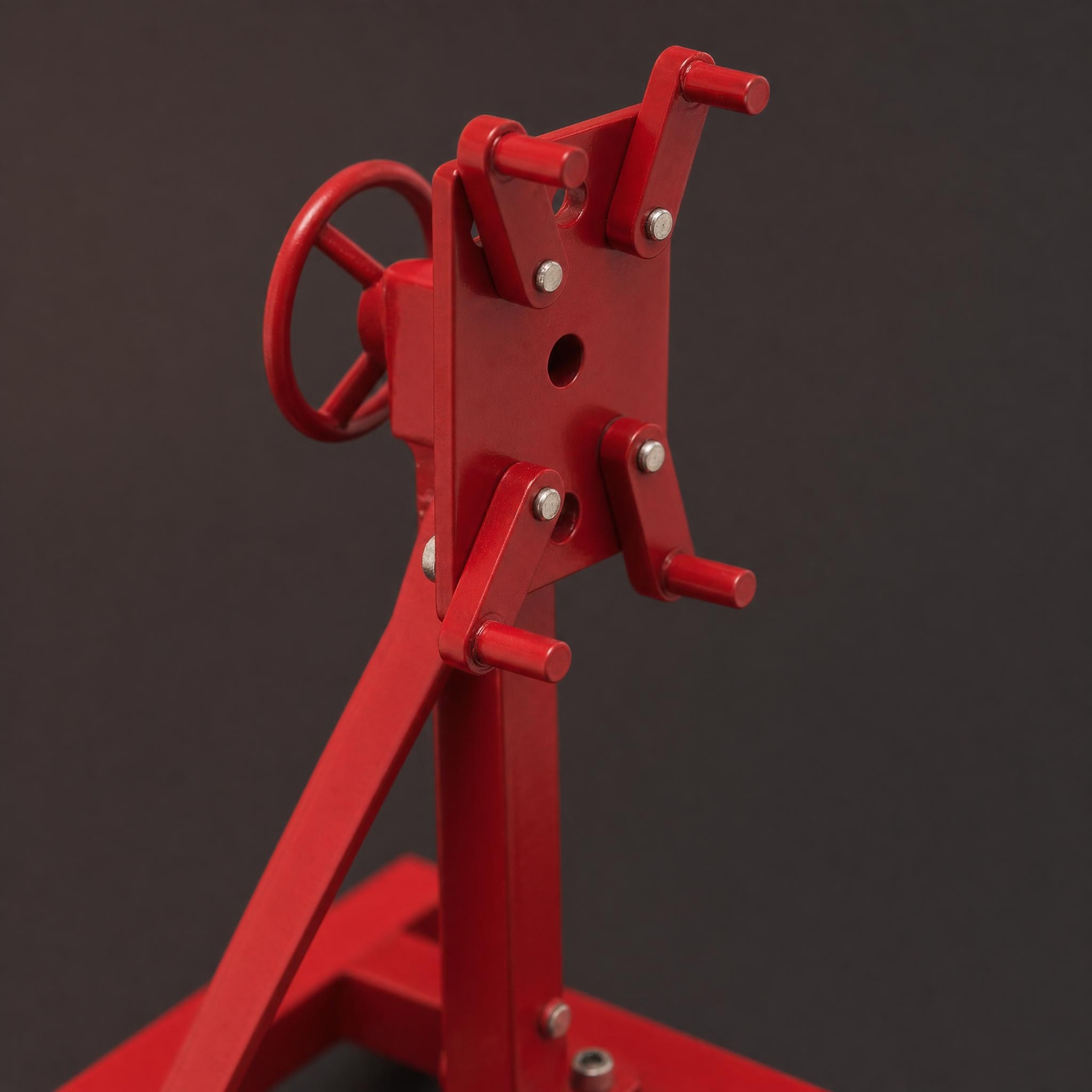 エンジンクレーン チェーンホイストスタンド付き金属製モデルク - Engine Hoist Crane のレビューと価格