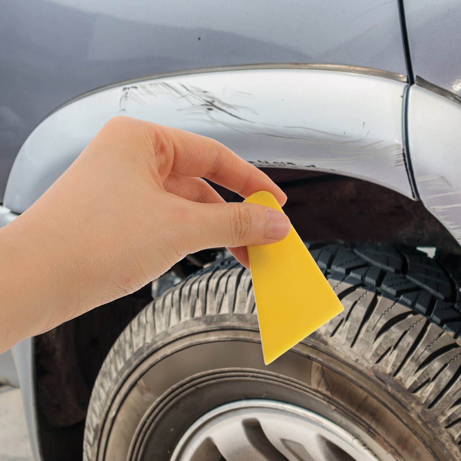 1セット 車の傷補修キット プレミアムボディフィラーパテ付き - Auto Body Filler のレビューと価格