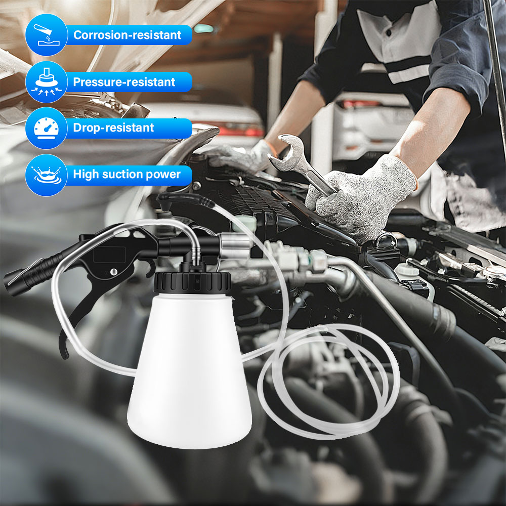 デュアルオイルポットブレーキ液ブリーダーキット 1L 空気圧 - Brake Bleeder Kit のレビューと価格