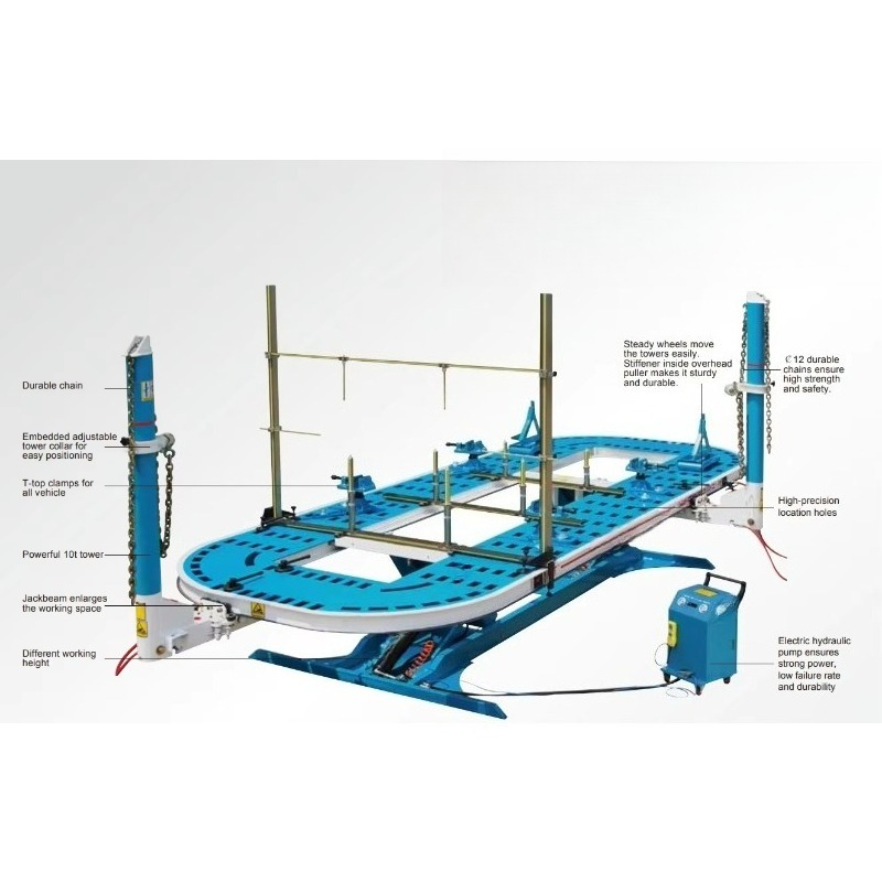 M2E 2026 車体矯正ベンチ 自動車修理フレームマシン  - Car Frame Straightening のレビューと価格