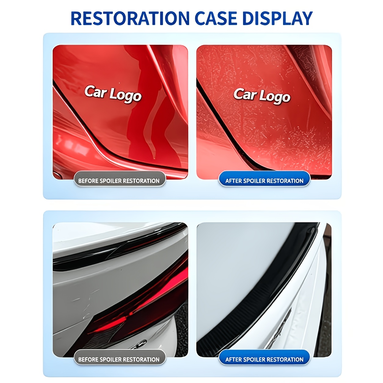 KIMオートロゴ接着剤 トランク用文字・数字バッジ 簡単貼り - Auto Body Filler のレビューと価格