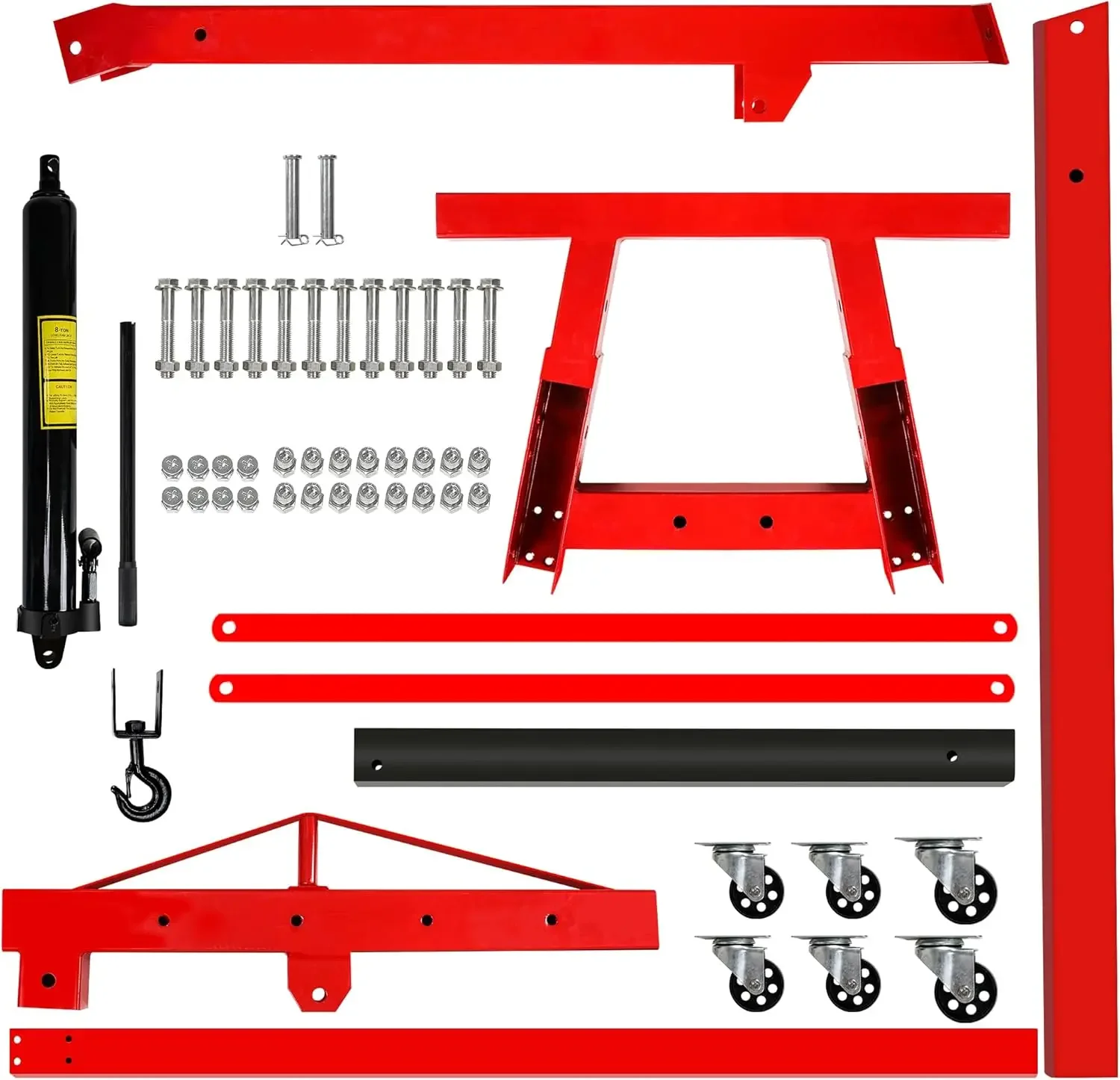 エンジンホイスト、2トン（4000ポンド）ヘビーデューティー - Engine Hoist Crane のレビューと価格