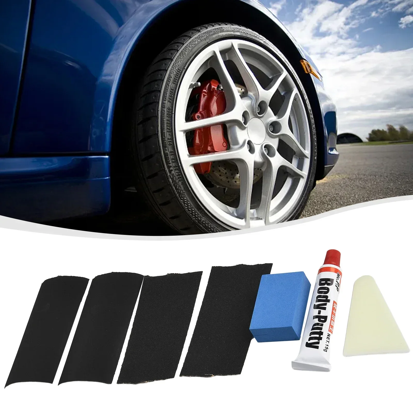 車のボディパテスクラッチ充填、滑らかな修理ツール、2mm未満 - Auto Body Filler のレビューと価格