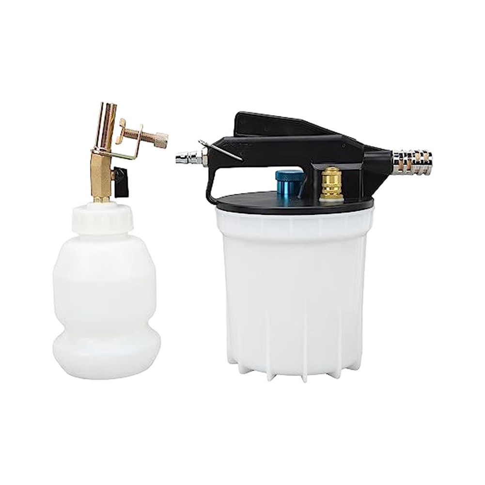 エアブレーキブリーダーキット 2L 空気圧真空抽出器 1L  - Brake Bleeder Kit のレビューと価格