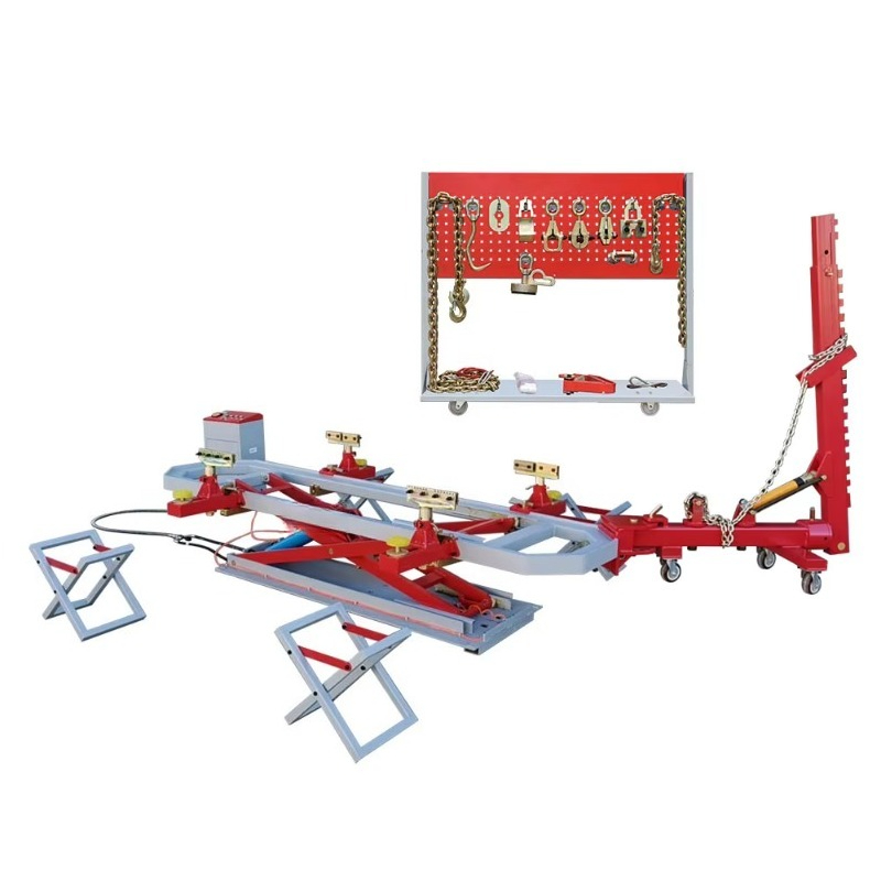 ポータブル式車体フレーム修正機（車体シャーシ矯正・修理用） - Car Frame Straightening のレビューと価格