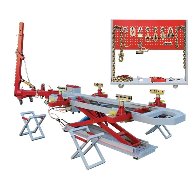 ポータブル式車体フレーム修正機（車体シャーシ矯正・修理用） - Car Frame Straightening のレビューと価格