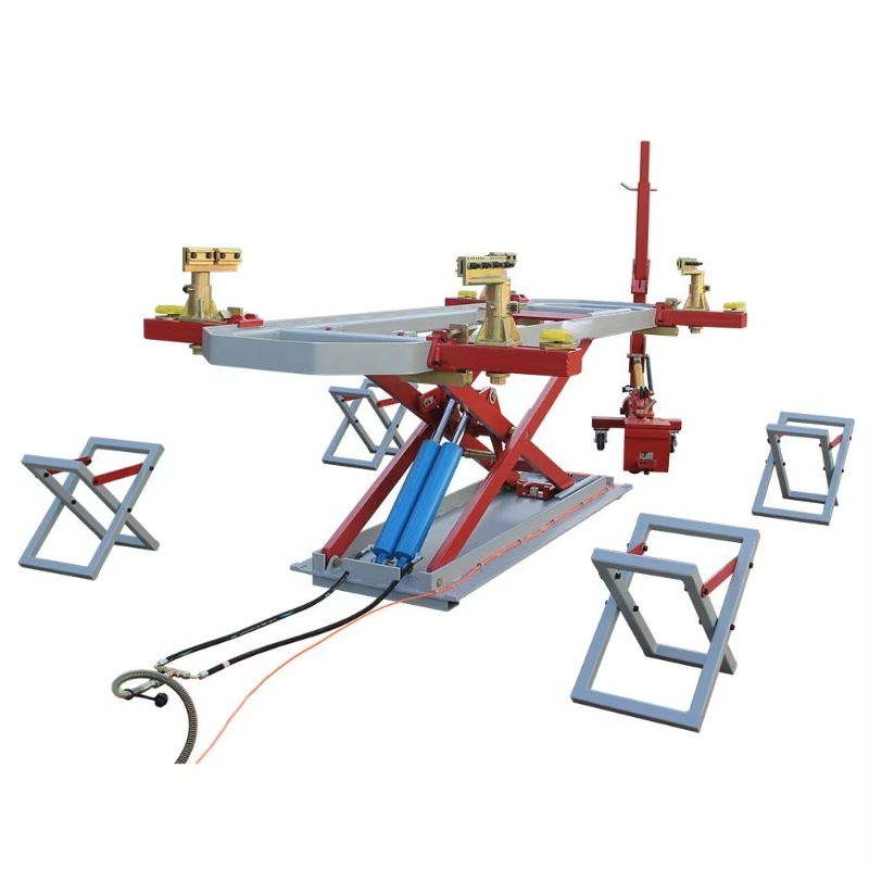 ポータブル式車体フレーム修正機（車体シャーシ矯正・修理用） - Car Frame Straightening のレビューと価格