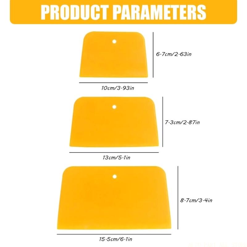 J0MA プラスチック フィルム スクレーパー セット フラ - Auto Body Filler のレビューと価格