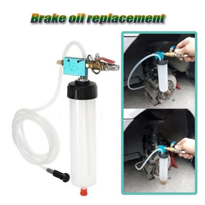 車のブレーキブリーダー油圧ポンピング流体ポンプキット流体オイ - Brake Bleeder Kit のレビューと価格