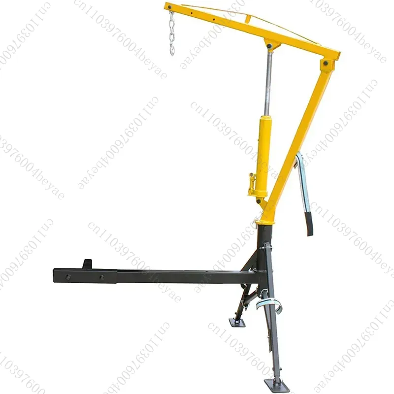 2トン折りたたみ式ショップクレーン工場販売　折りたたみ式手動 - Engine Hoist Crane のレビューと価格