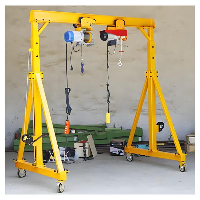 カスタマイズ可能なポータブル小型門型クレーン、エンジンモータ - Engine Hoist Crane のレビューと価格