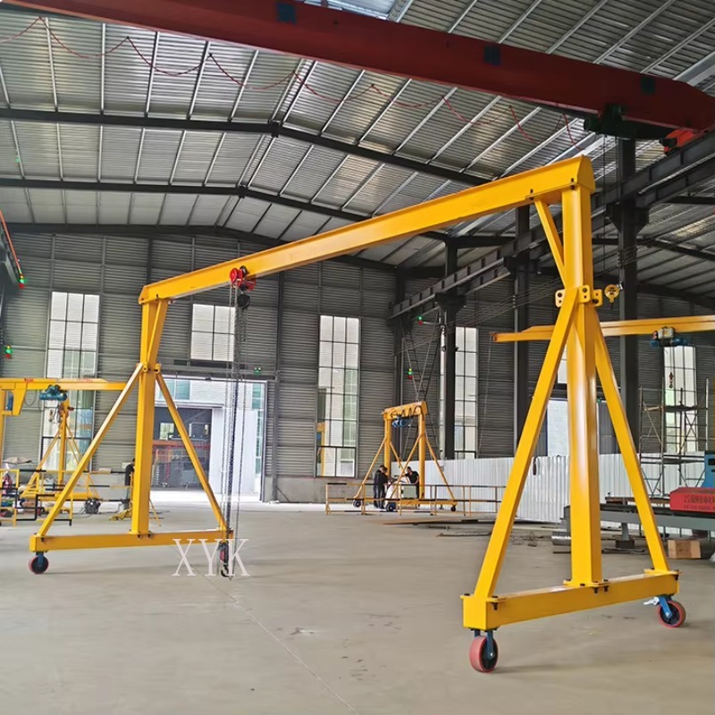 カスタマイズ可能なポータブル小型門型クレーン、エンジンモータ - Engine Hoist Crane のレビューと価格