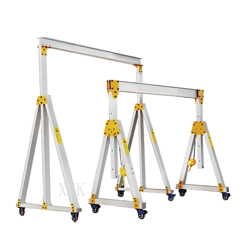 カスタマイズ可能なポータブル小型門型クレーン、エンジンモータ - Engine Hoist Crane のレビューと価格