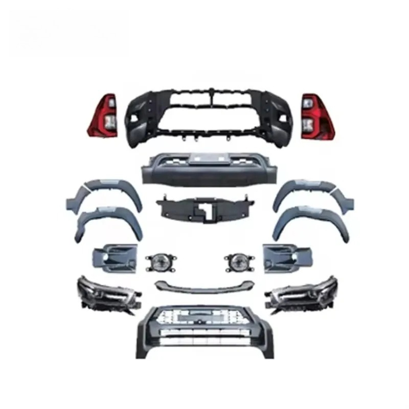 トヨタ ハイラックス 2016-2021用フロントバンパーキ - Auto Repair Shop Toyota のレビューと価格