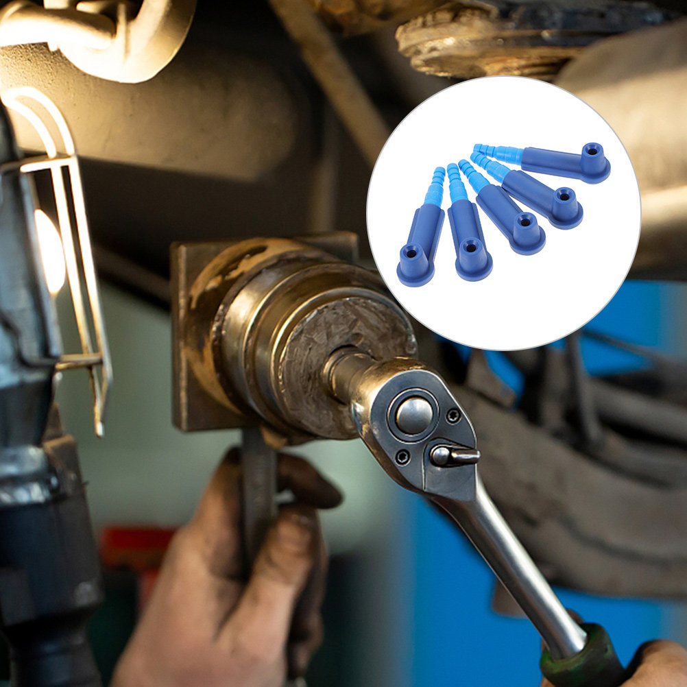 6個入り ブレーキフルード交換用コネクターキット。軽量でコン - Brake Bleeder Kit のレビューと価格