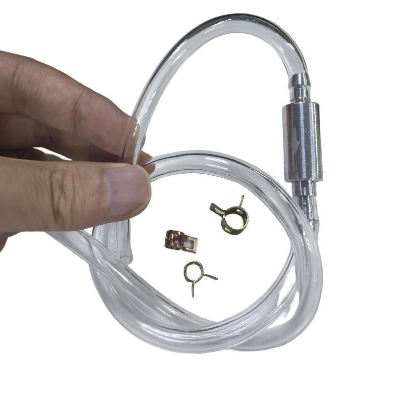 1 セットブリーダー流体ホース油圧クラッチバルブチューブキッ - Brake Bleeder Kit のレビューと価格