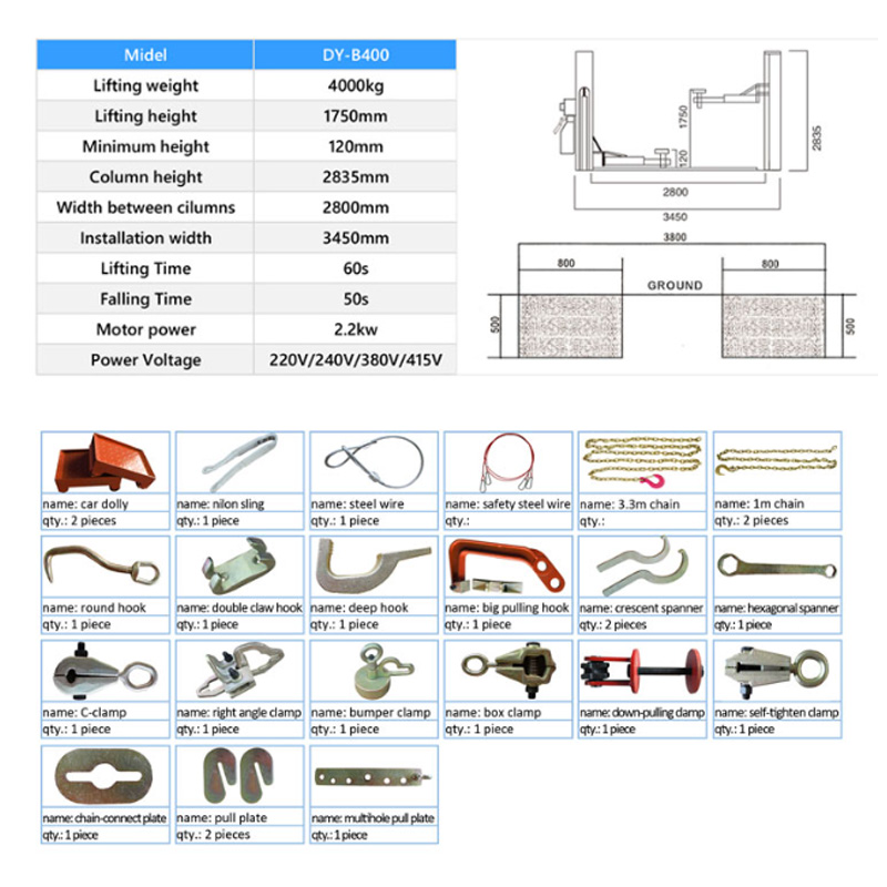 CE認証取得済み 自動車板金修理機器 カーベンチ シャシース - Car Frame Straightening のレビューと価格