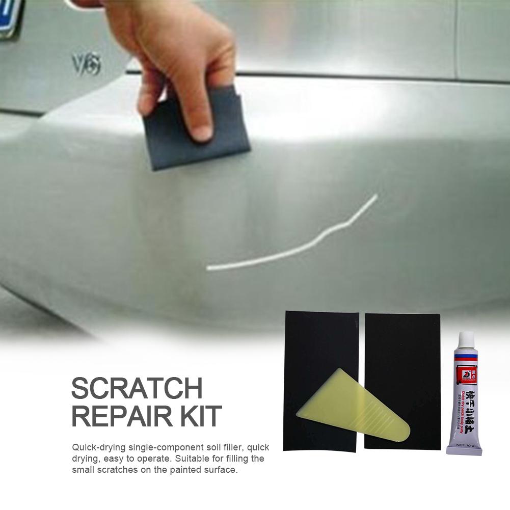 車の傷や傷の充填,1キットのセット,修復ツール,自動ケア - Auto Body Filler のレビューと価格